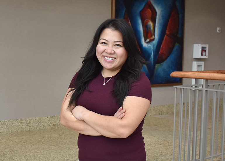 Alumna Kbao Jennrich portrait